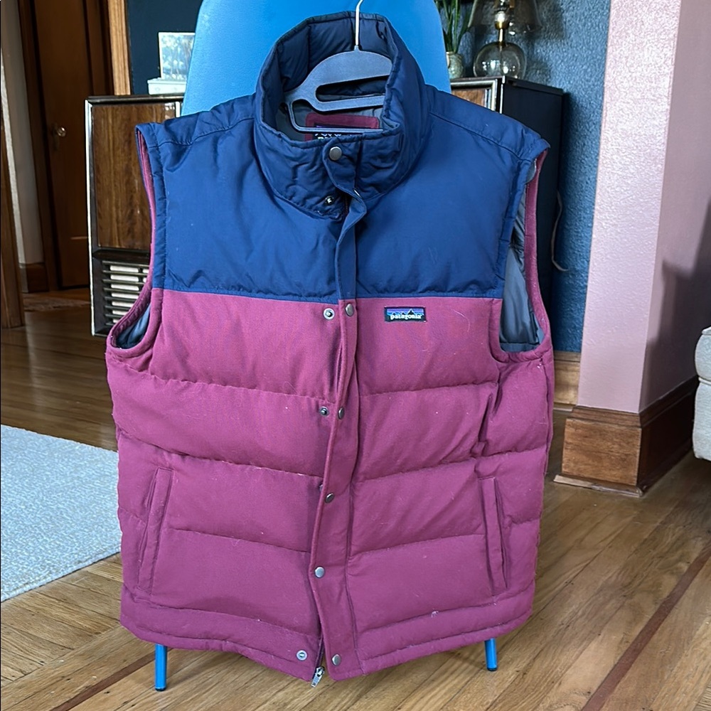 Patagonia Two-Tone Puffer Vest